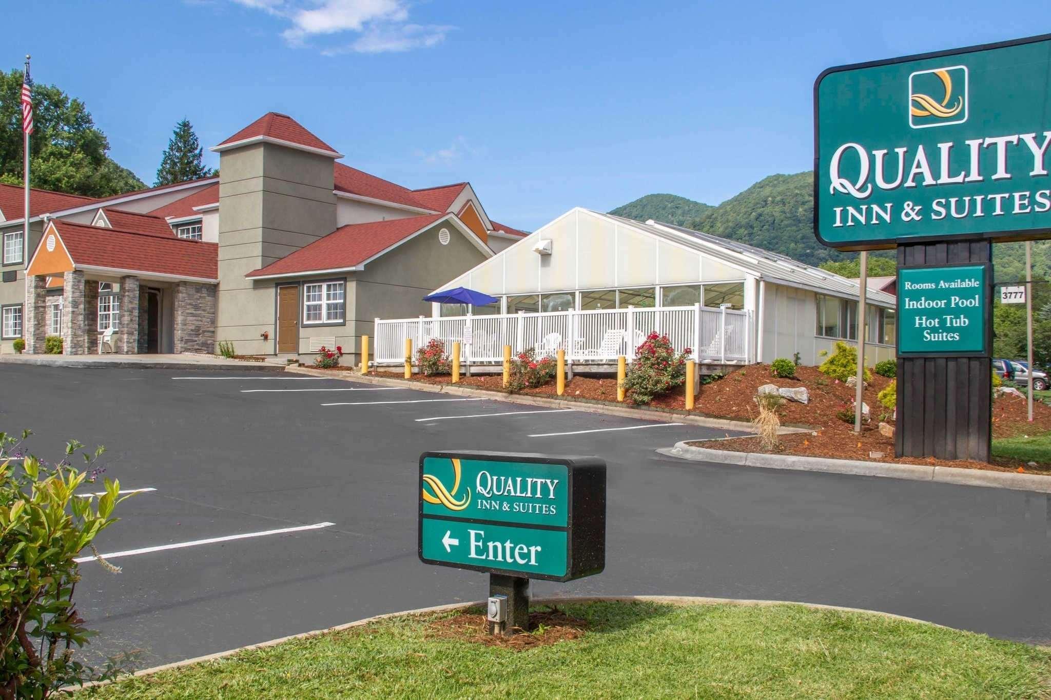 Quality Inn & Suites Maggie Valley - Cherokee Area Exterior foto