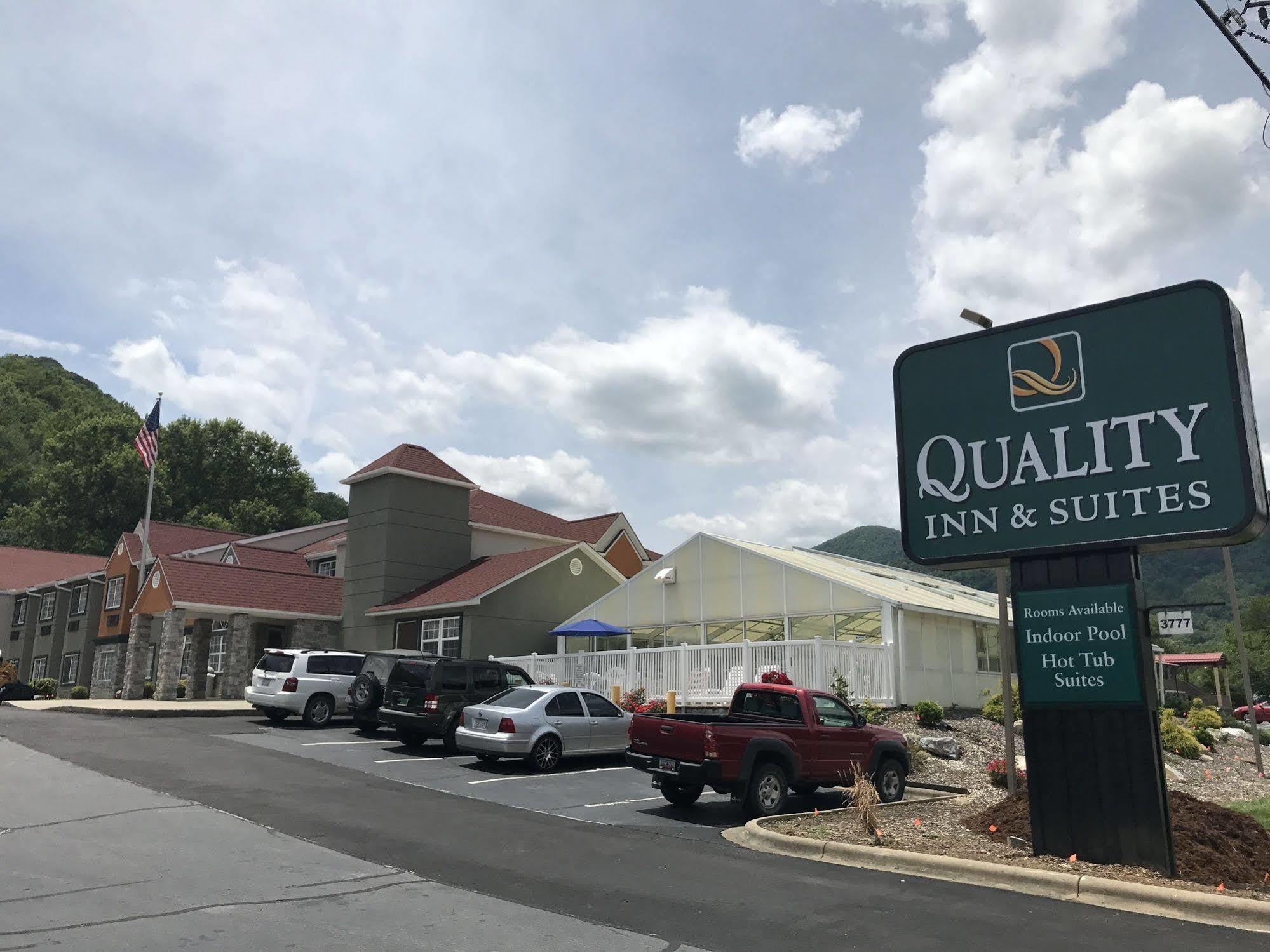 Quality Inn & Suites Maggie Valley - Cherokee Area Exterior foto
